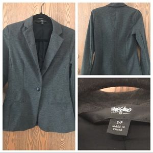 Soft, Cotton Blazer